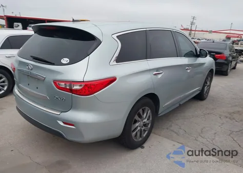 2014 Infiniti Qx60 z USA, uszkodzony, nr VIN 5N1AL0MN7EC528640